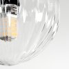 Chehalis Taklampa, kullampa Amber, Klart, Rökfärger, 3-ljuskällor