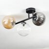 Chehalis Taklampa, kullampa Amber, Klart, Rökfärger, 3-ljuskällor