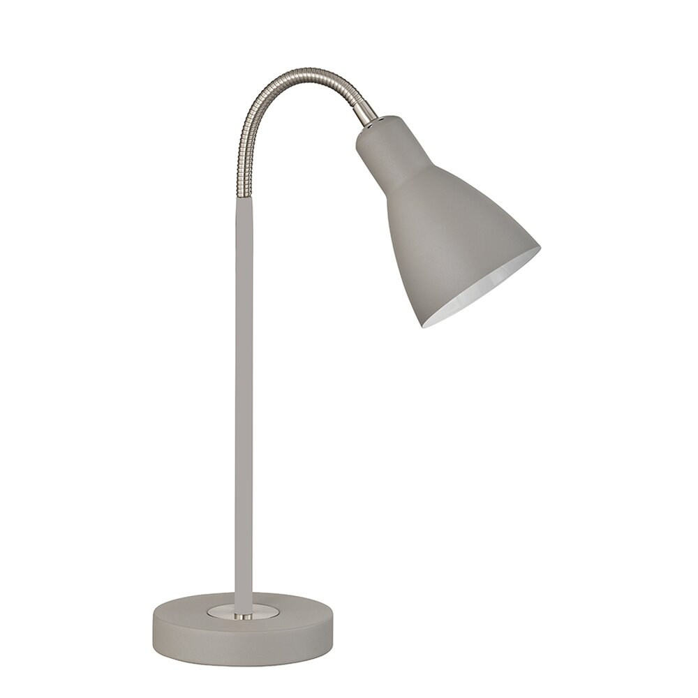 Honsel Lampor Lolland Bordslampa Grått, 1-ljuskällor main product photo