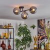 Gastor Taklampa, kullampa Rökfärger, 3-ljuskällor