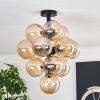 Chehalis Taklampa, kullampa 39 cm LED Amber, 13-ljuskällor