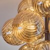 Chehalis Taklampa, kullampa 39 cm LED Amber, 13-ljuskällor