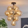 Chehalis Taklampa, kullampa 39 cm LED Amber, 13-ljuskällor