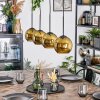 Koyoto Pendellampa, kullampa, Pendelbelysning Guld, 4-ljuskällor