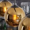 Koyoto Pendellampa, kullampa, Pendelbelysning Guld, 4-ljuskällor