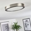 Finsrud Taklampa LED Nickel matt, 1-ljuskällor