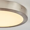 Finsrud Taklampa LED Nickel matt, 1-ljuskällor