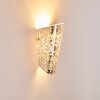 Acerra Up & Down Lampa, Vägglampa Silver, 1-ljuskällor
