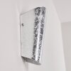 Acerra Up & Down Lampa, Vägglampa Silver, 1-ljuskällor