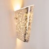 Acerra Up & Down Lampa, Vägglampa Silver, 1-ljuskällor