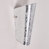 Acerra Up & Down Lampa, Vägglampa Silver, 1-ljuskällor