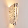 Acerra Up & Down Lampa, Vägglampa Silver, 1-ljuskällor