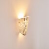 Acerra Up & Down Lampa, Vägglampa Silver, 1-ljuskällor