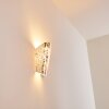 Acerra Up & Down Lampa, Vägglampa Silver, 1-ljuskällor