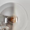 Gastor kullampa, Vägglampa Guld, Svart, 3-ljuskällor