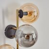 Gastor kullampa, Vägglampa Guld, Svart, 3-ljuskällor