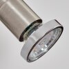 Firan Vägglampa, Väggspotlight LED Krom, Nickel matt, 1-ljuskällor