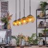 Koyoto Pendellampa, kullampa, Pendelbelysning Guld, Klart, 4-ljuskällor