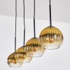 Koyoto Pendellampa, kullampa, Pendelbelysning Guld, Klart, 4-ljuskällor
