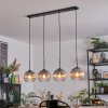 Koyoto Pendellampa, kullampa, Pendelbelysning Klart, Rökfärger, 4-ljuskällor