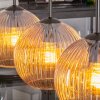 Koyoto Pendellampa, kullampa, Pendelbelysning Amber, 4-ljuskällor