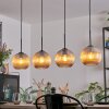 Koyoto Pendellampa, kullampa, Pendelbelysning Amber, 4-ljuskällor