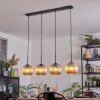 Koyoto Pendellampa, kullampa, Pendelbelysning Amber, 4-ljuskällor