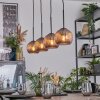 Koyoto Pendellampa, kullampa, Pendelbelysning Kopparfärg, 4-ljuskällor