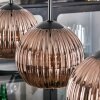 Koyoto Pendellampa, kullampa, Pendelbelysning Kopparfärg, 4-ljuskällor