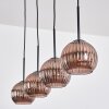 Koyoto Pendellampa, kullampa, Pendelbelysning Kopparfärg, 4-ljuskällor
