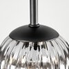 Chehalis Taklampa, kullampa Amber, Rökfärger, 5-ljuskällor