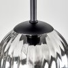 Chehalis Taklampa, kullampa Amber, Krom, Rökfärger, 5-ljuskällor