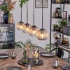 Koyoto Pendellampa, kullampa, Pendelbelysning Amber, Klart, 4-ljuskällor