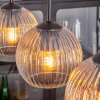 Koyoto Pendellampa, kullampa, Pendelbelysning Amber, Klart, 4-ljuskällor