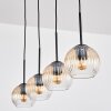 Koyoto Pendellampa, kullampa, Pendelbelysning Amber, Klart, 4-ljuskällor