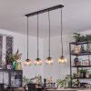 Koyoto Pendellampa, kullampa, Pendelbelysning Amber, Klart, 4-ljuskällor