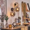 Ripoll kullampa, Vägglampa Guld, Svart, 3-ljuskällor