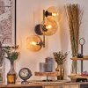 Koyoto kullampa, Vägglampa Guld, Svart, 3-ljuskällor
