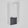 Isara vägglampa utomhus, Vägglampa LED Antracit, 1-ljuskällor