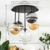 Chehalis Taklampa, kullampa Amber, Klart, Rökfärger, 5-ljuskällor