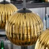 Koyoto Pendellampa, kullampa, Pendelbelysning Guld, 4-ljuskällor