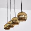 Koyoto Pendellampa, kullampa, Pendelbelysning Guld, 4-ljuskällor
