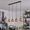 Koyoto Pendellampa, kullampa, Pendelbelysning Guld, 4-ljuskällor