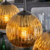 Ripoll Pendellampa, kullampa, Pendelbelysning Guld, 4-ljuskällor