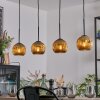 Ripoll Pendellampa, kullampa, Pendelbelysning Guld, 4-ljuskällor