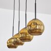 Ripoll Pendellampa, kullampa, Pendelbelysning Guld, 4-ljuskällor