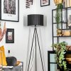 Soungou Golvlampa Svart, 1-ljuskällor