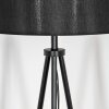 Soungou Golvlampa Svart, 1-ljuskällor