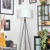 Soungou Golvlampa Svart, 1-ljuskällor