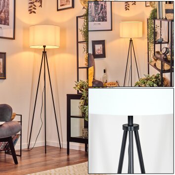 Soungou Golvlampa Svart, 1-ljuskällor